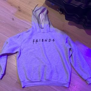 Gray FRIENDS Sweatshirt